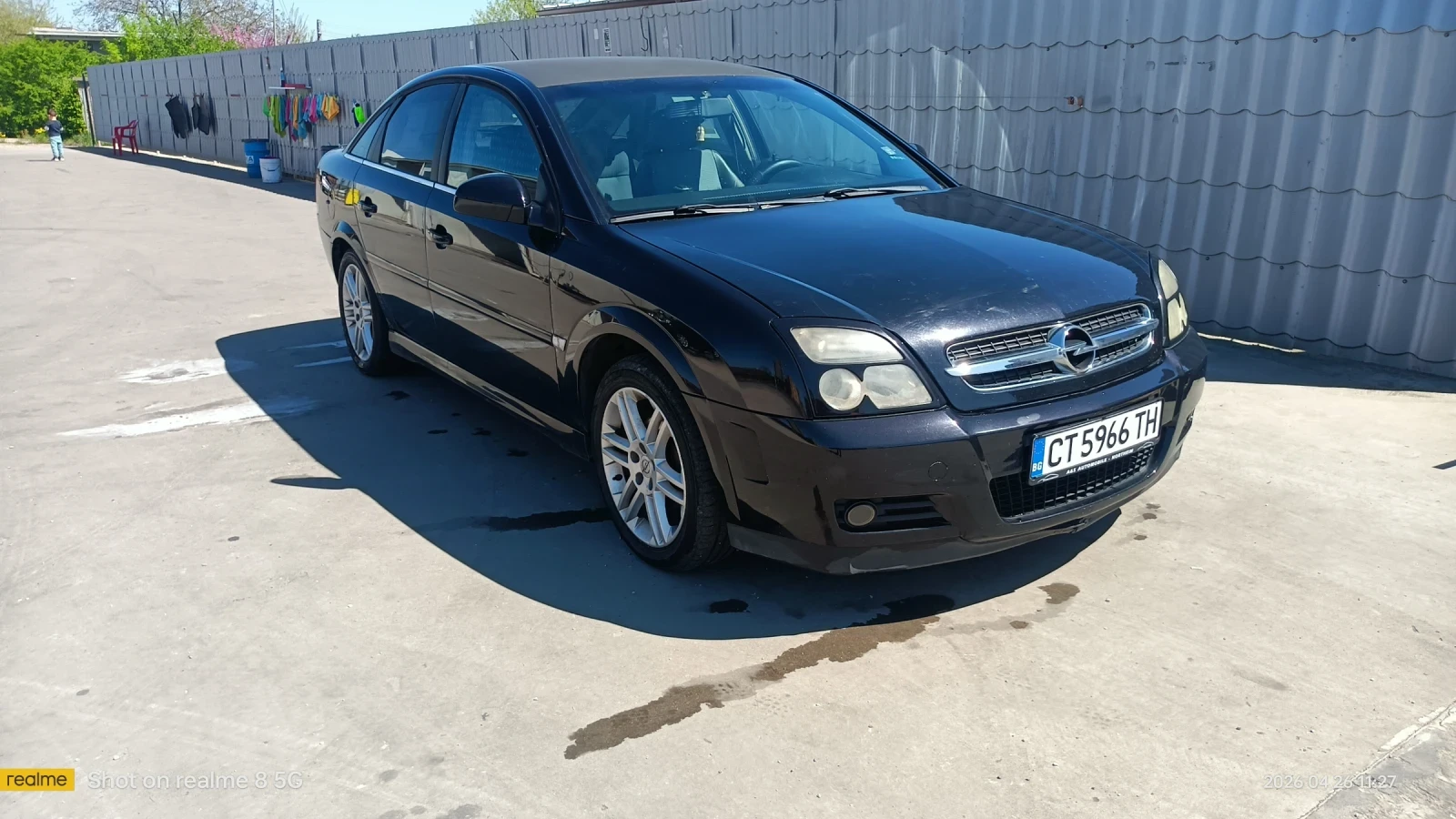 Opel Vectra, снимка 3 - Автомобили и джипове - 54318048