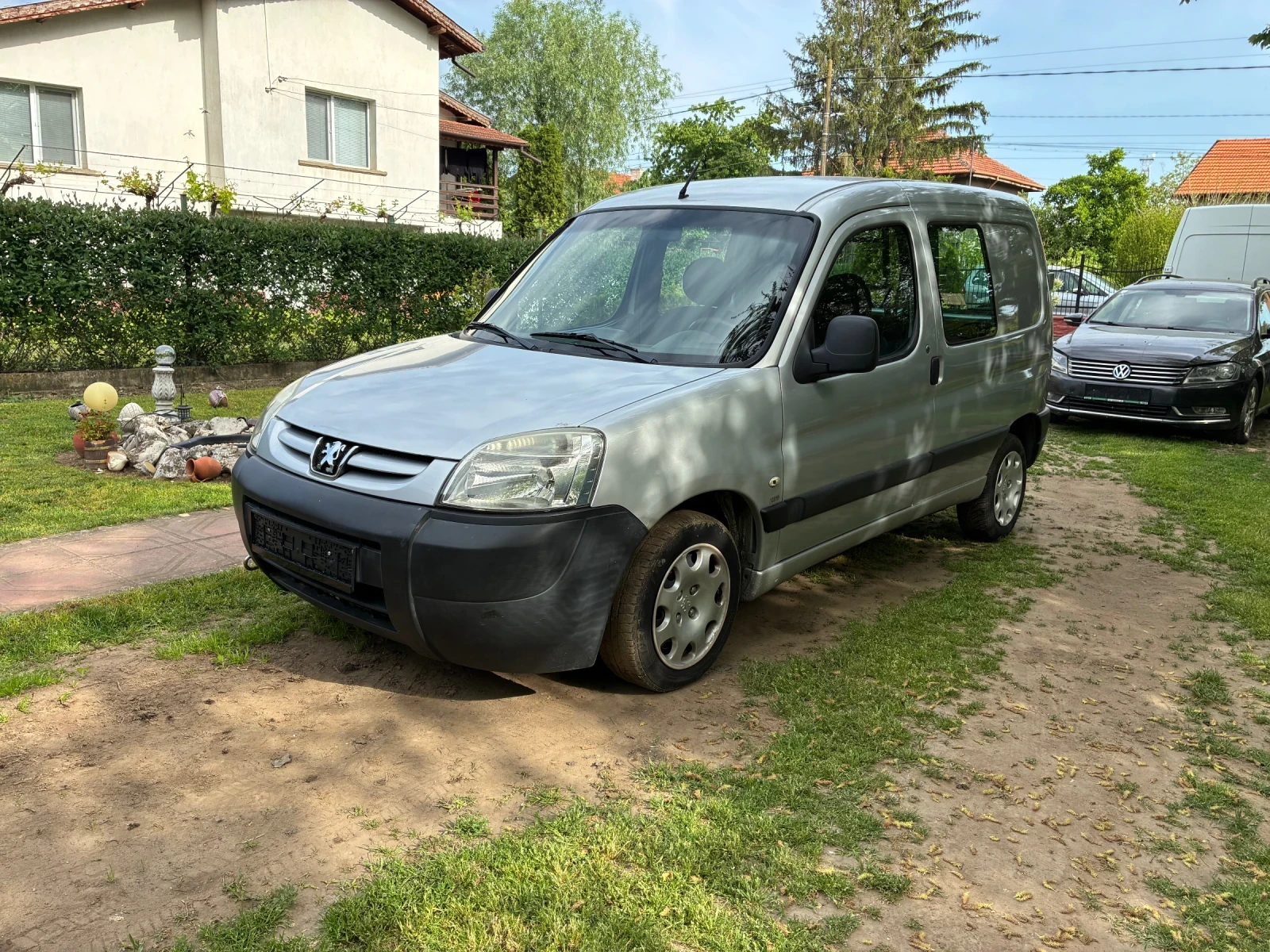 Peugeot Partner КЛИМАТИК, снимка 7 - Автомобили и джипове - 54475925