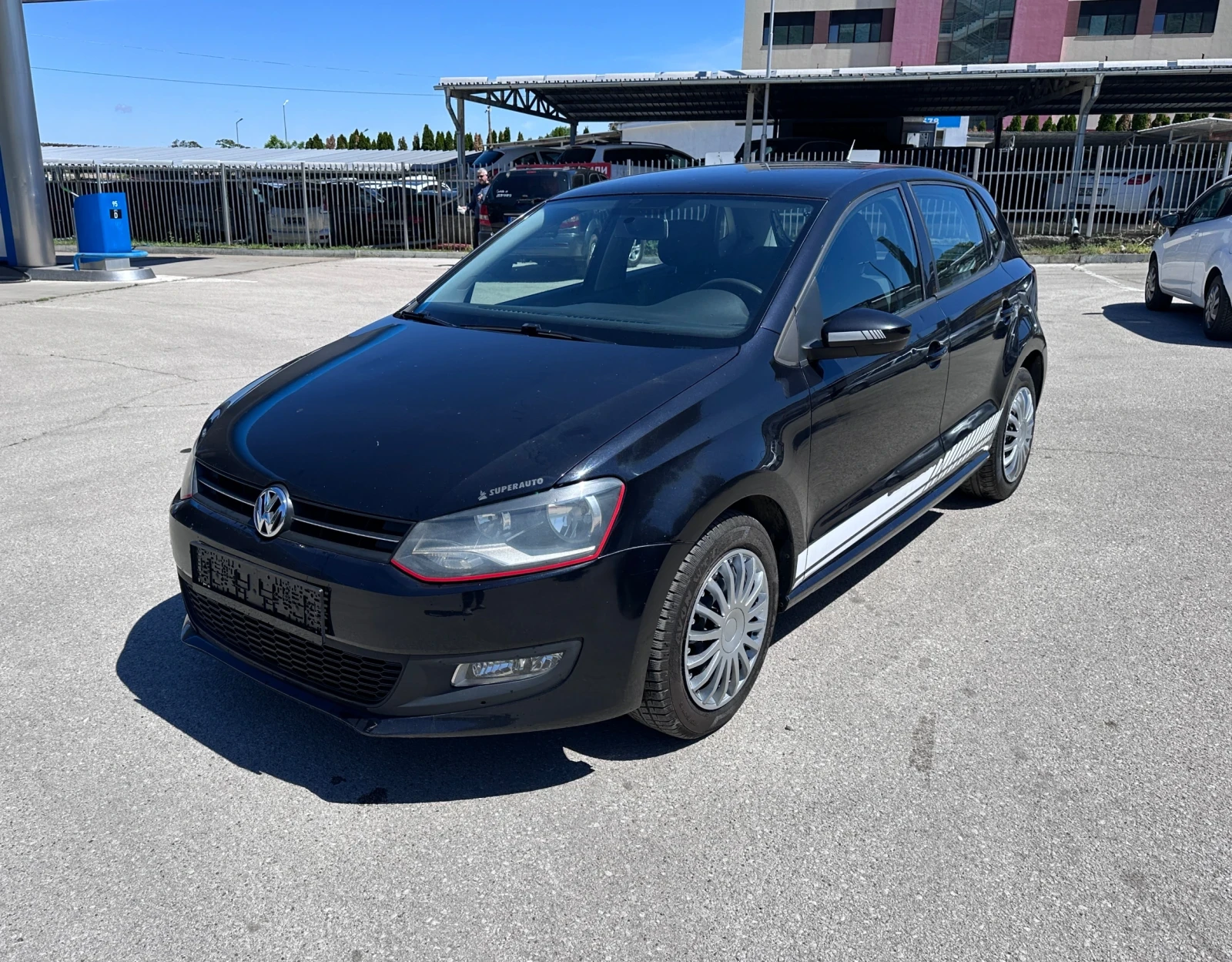 VW Polo 1.2i - КЛИМАТИК