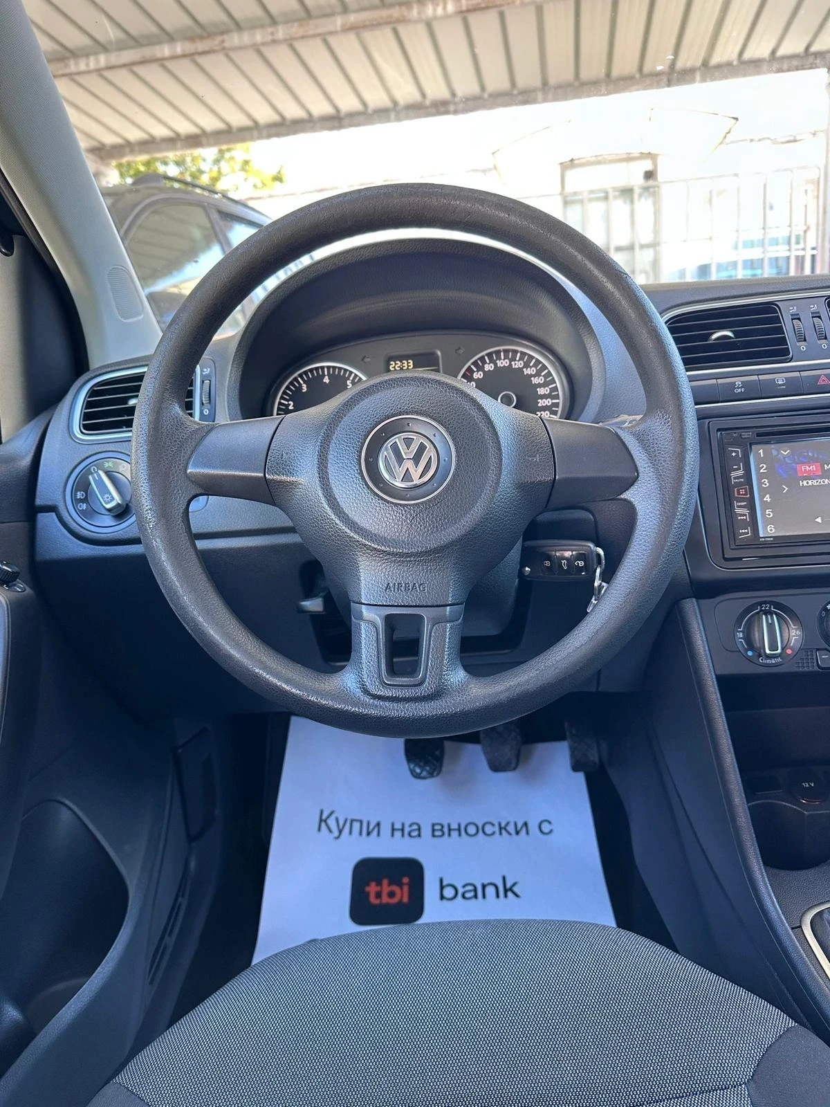 VW Polo 1.2i - КЛИМАТИК, снимка 12 - Автомобили и джипове - 54550235