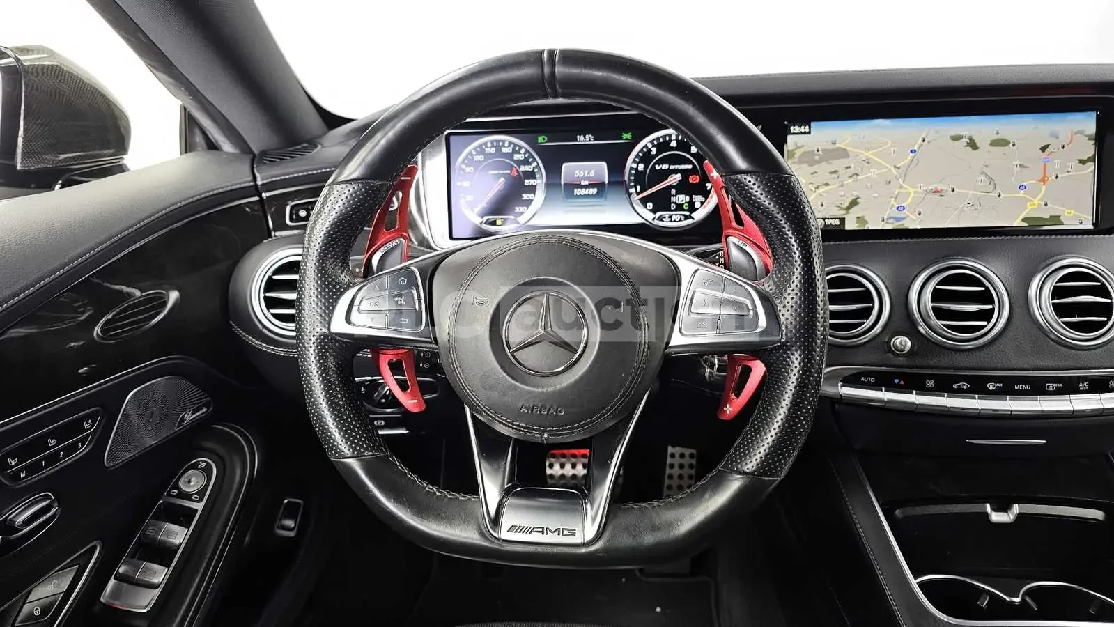 Mercedes-Benz S 63 AMG * Coupe* Burmester* 360* Keyless* ���������� | Mobile.bg � ����������� 12