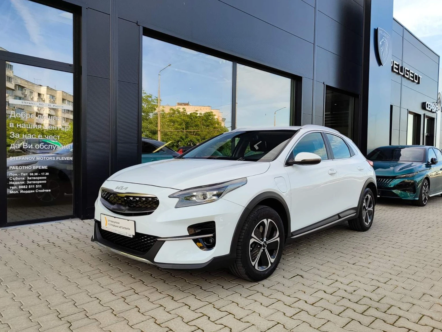 Kia XCeed Vision 1.6 GDI Plug-in-Hybrid (141hp) AT6, снимка 3 - Автомобили и джипове - 54602397