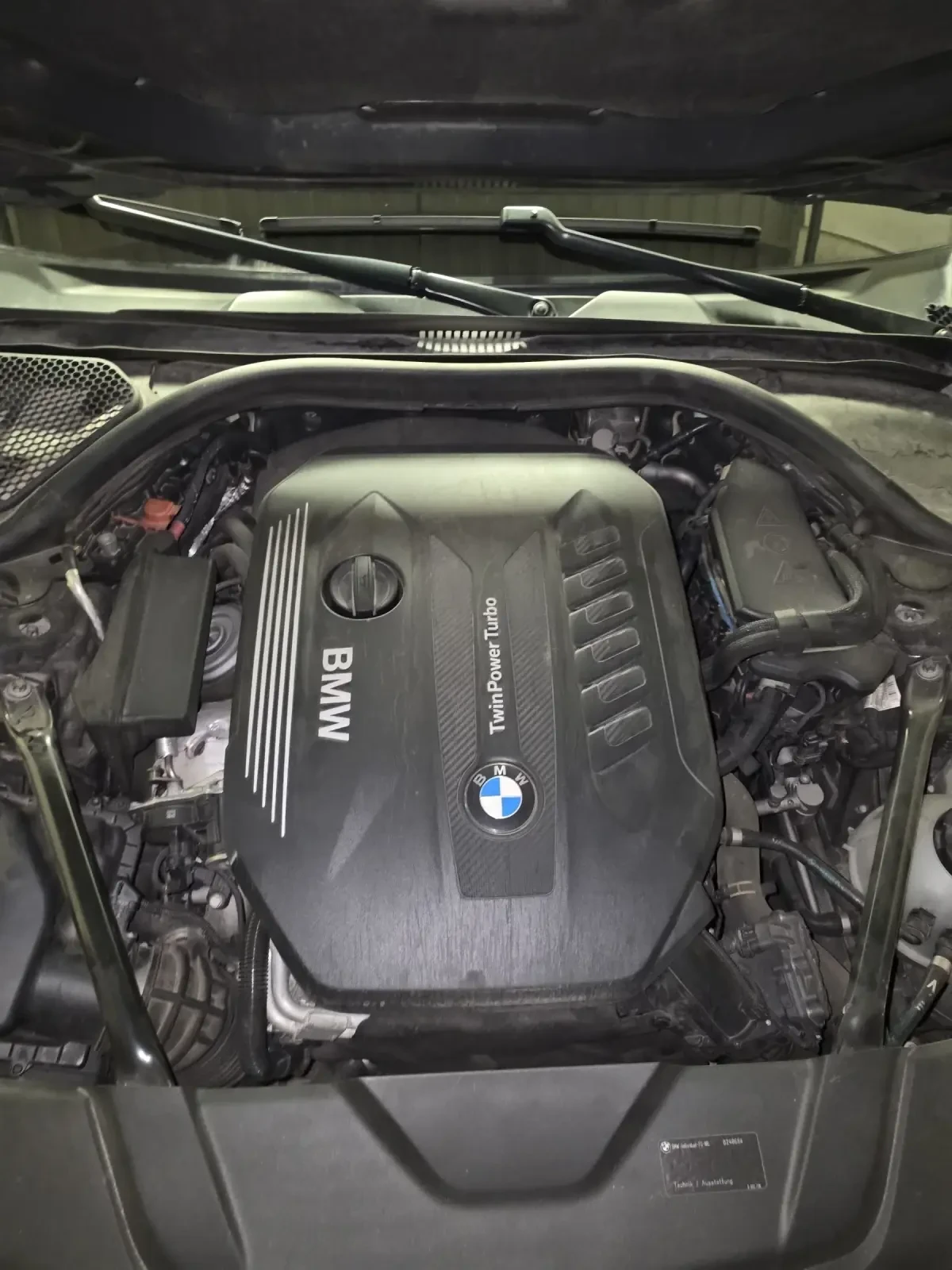 BMW 740, снимка 7 - Автомобили и джипове - 54704600