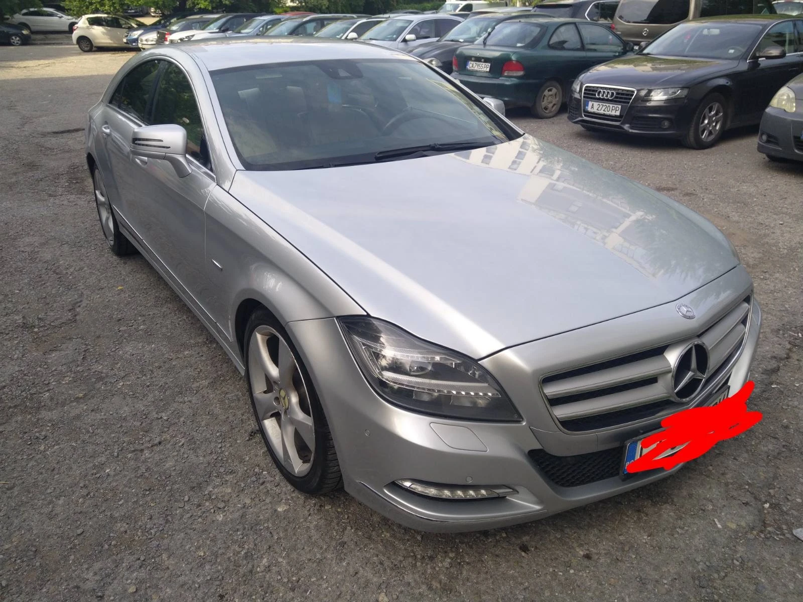 Mercedes-Benz CLS 350 3.0 CDi, снимка 2 - Автомобили и джипове - 54802399