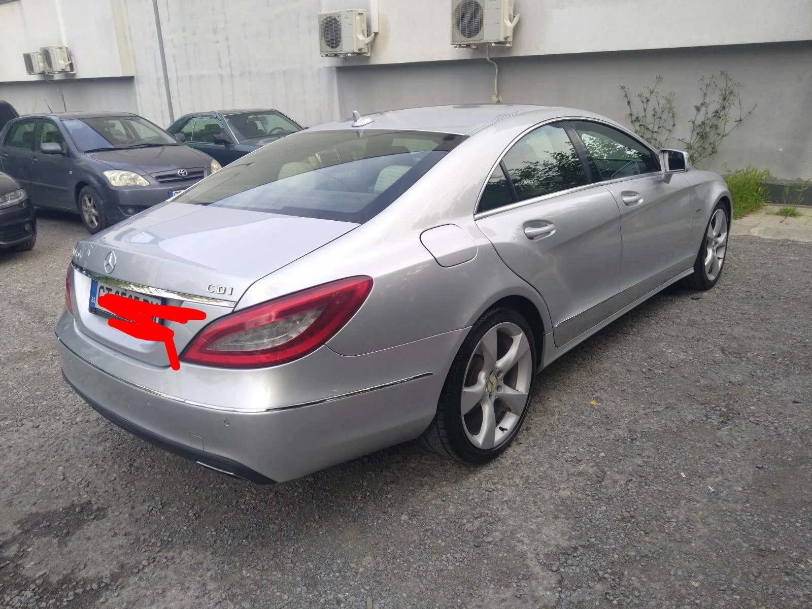Mercedes-Benz CLS 350 3.0 CDi, снимка 6 - Автомобили и джипове - 54802399