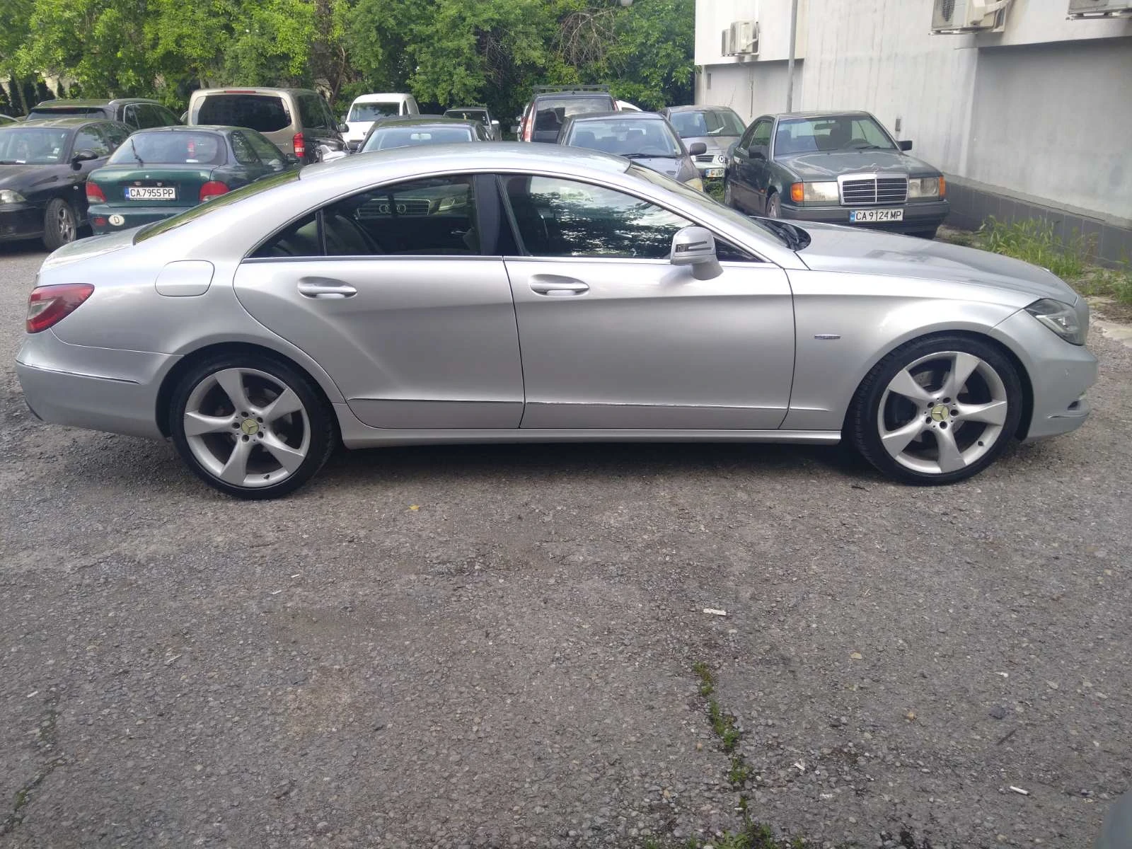 Mercedes-Benz CLS 350 3.0 CDi, снимка 8 - Автомобили и джипове - 54802399