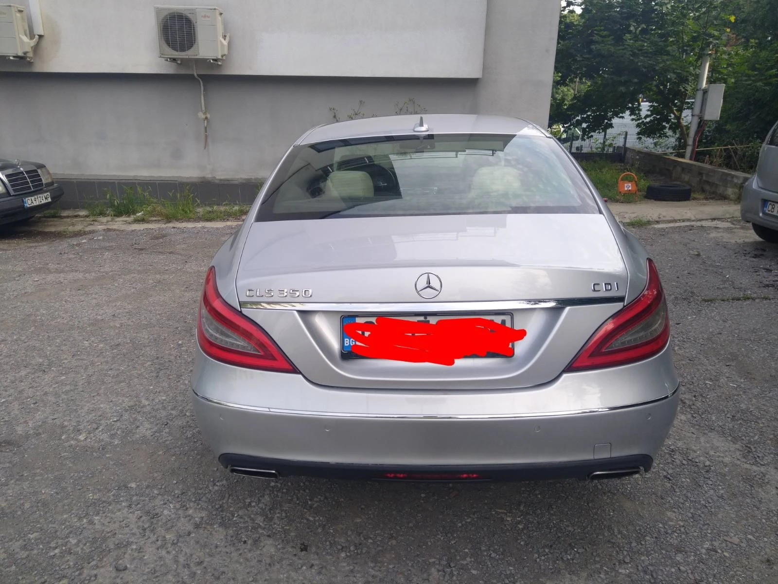 Mercedes-Benz CLS 350 3.0 CDi, снимка 4 - Автомобили и джипове - 54802399