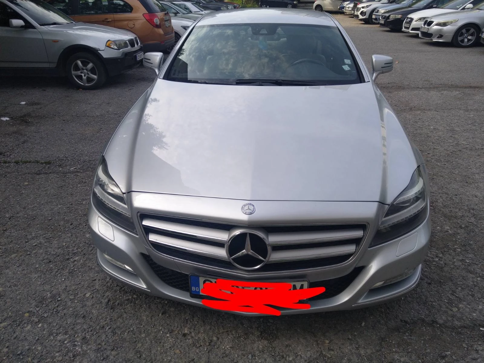 Mercedes-Benz CLS 350 3.0 CDi, снимка 3 - Автомобили и джипове - 54802399