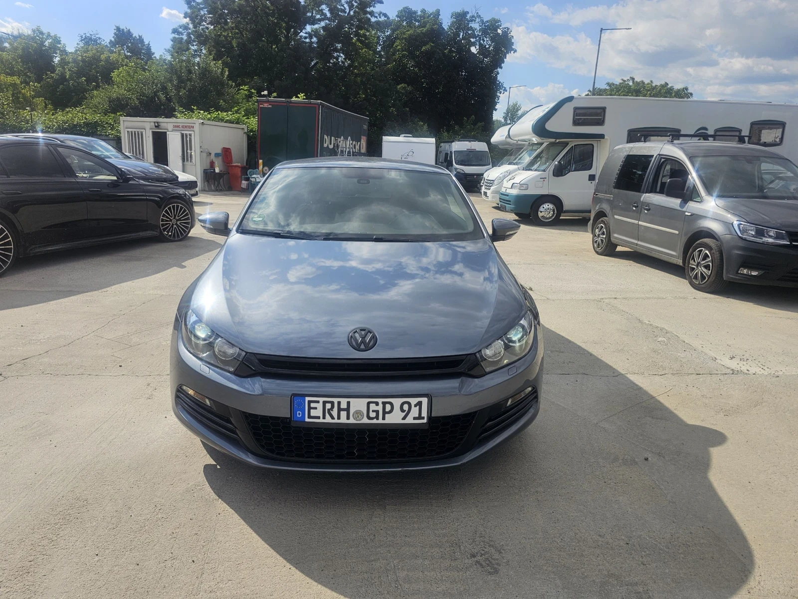 VW Scirocco 2, 0 GTI, Автоматик, снимка 4 - Автомобили и джипове - 55284017