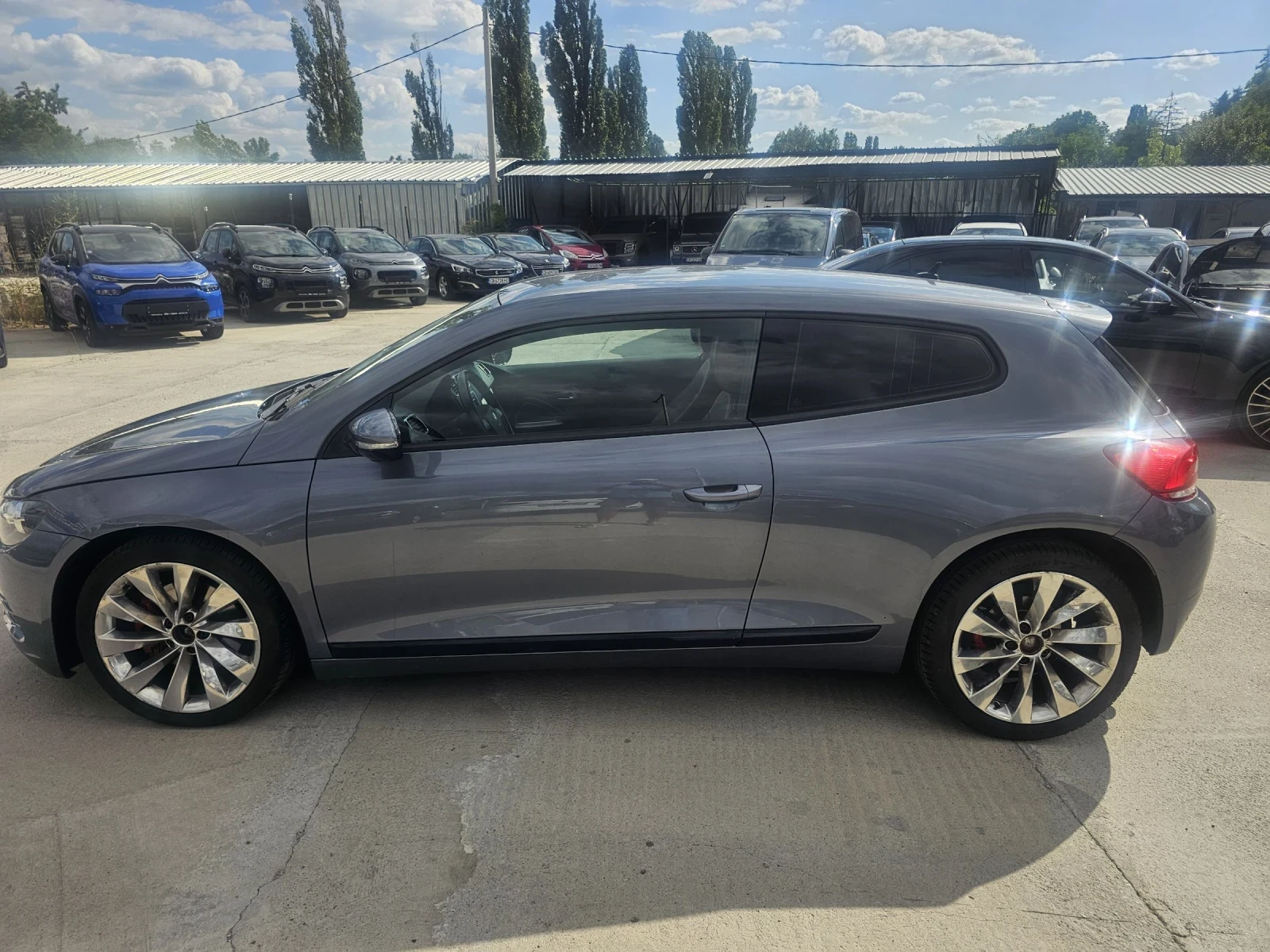 VW Scirocco 2, 0 GTI, Автоматик, снимка 3 - Автомобили и джипове - 55284017