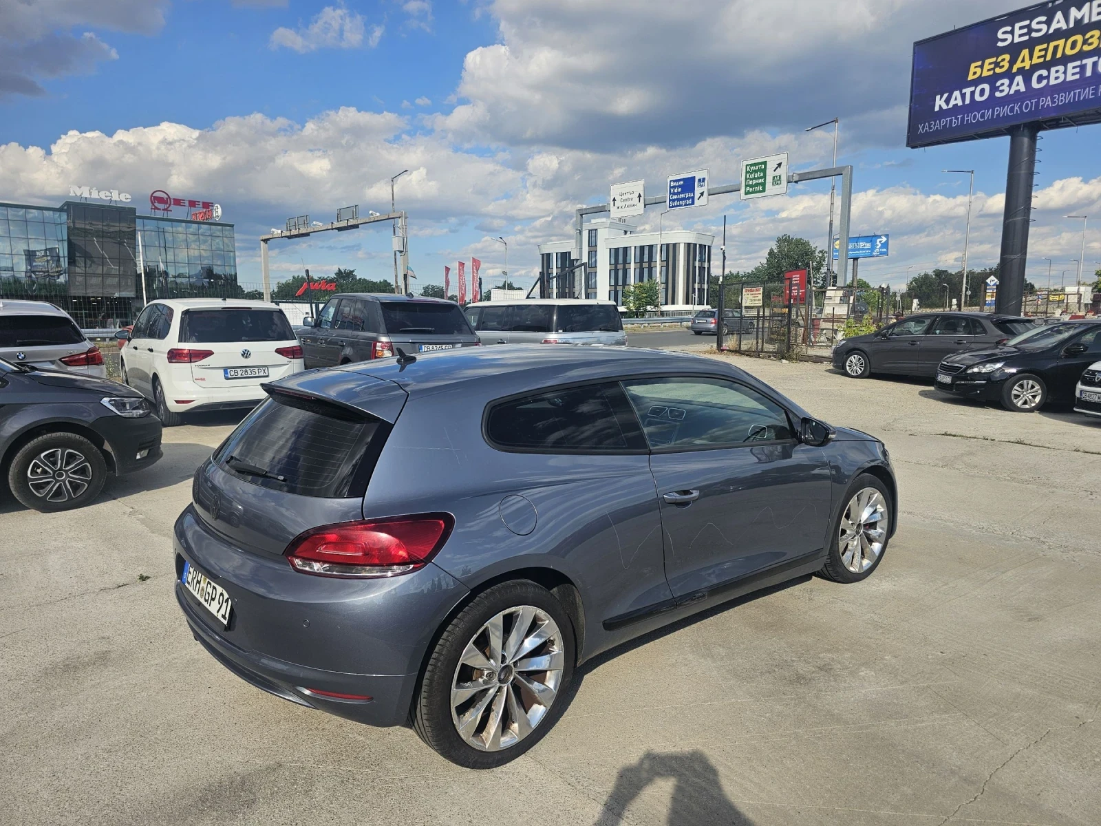 VW Scirocco 2, 0 GTI, Автоматик, снимка 6 - Автомобили и джипове - 55284017