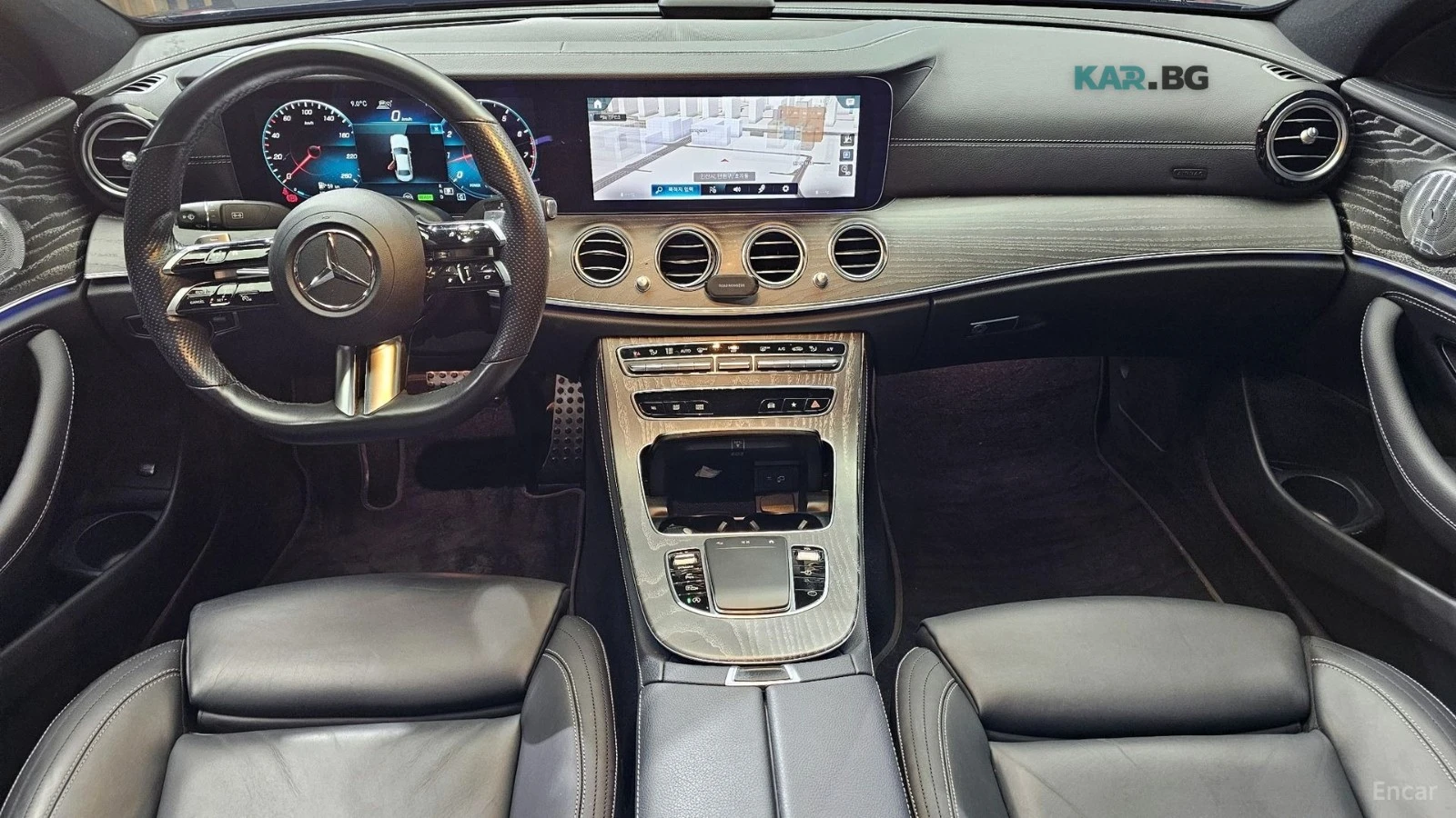 Mercedes-Benz E 350 4MATIC* AMG LINE* LКОЖА* ПОДГРЕВ* BURMASTER* PANO*, снимка 6 - Автомобили и джипове - 55355196