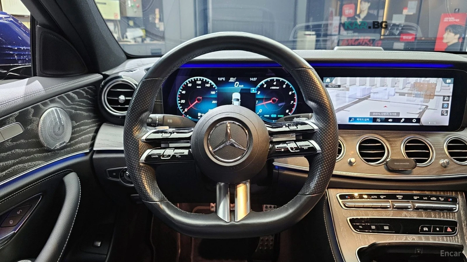 Mercedes-Benz E 350 4MATIC* AMG LINE* LКОЖА* ПОДГРЕВ* BURMASTER* PANO*, снимка 12 - Автомобили и джипове - 55355196