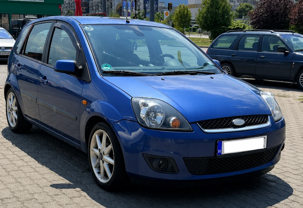 Ford Fiesta Бензин + Газ