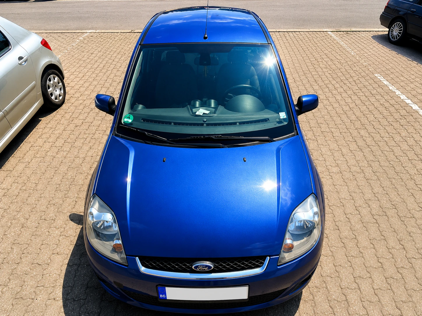 Ford Fiesta Бензин + Газ, снимка 3 - Автомобили и джипове - 55465940