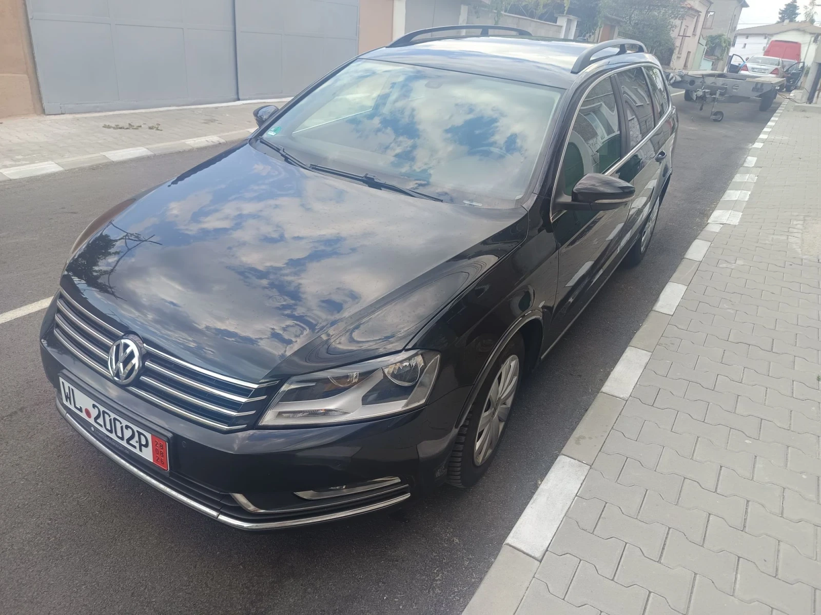 VW Passat В7, снимка 4 - Автомобили и джипове - 55587461