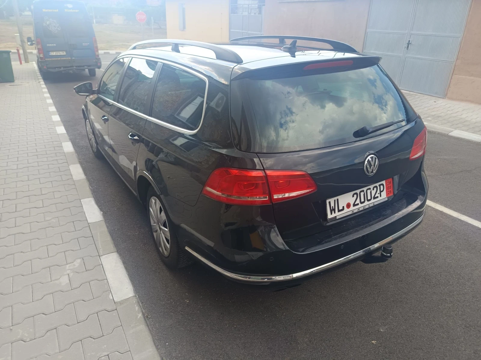 VW Passat В7