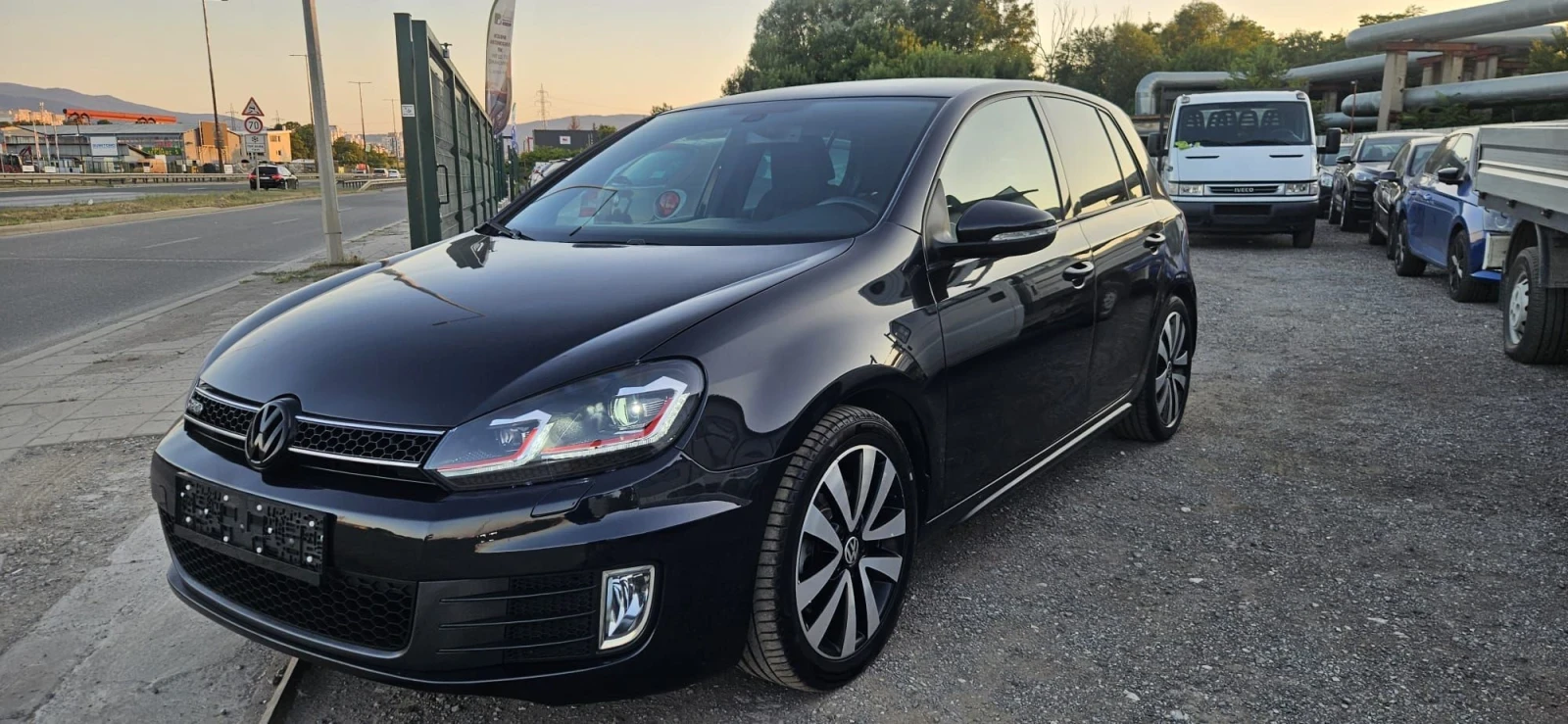 VW Golf 2.0TDI 170HP.GTD ITALIA