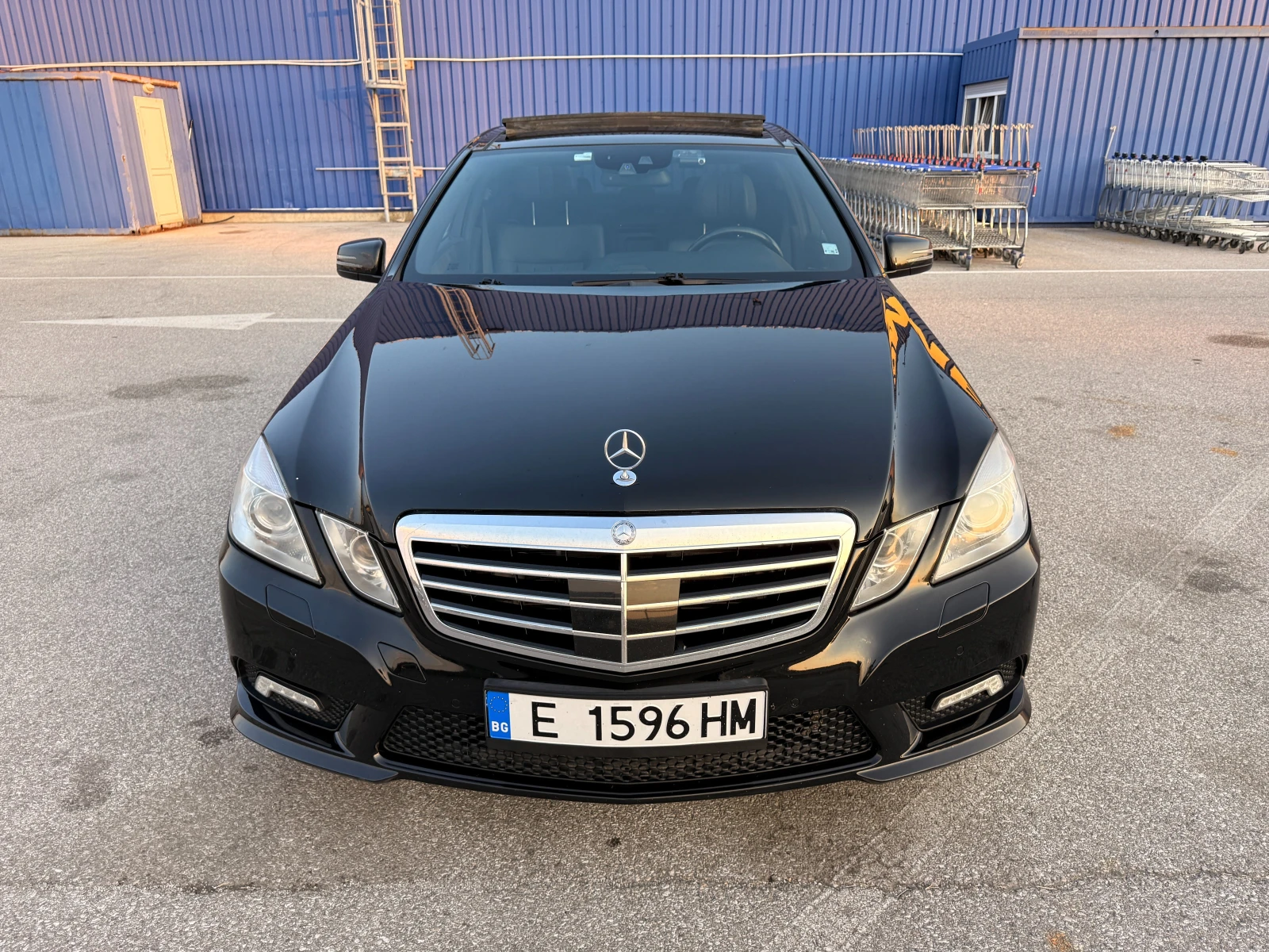 Mercedes-Benz E 500 AMG Line 4matic LPG Панорама масаж Night Visi
