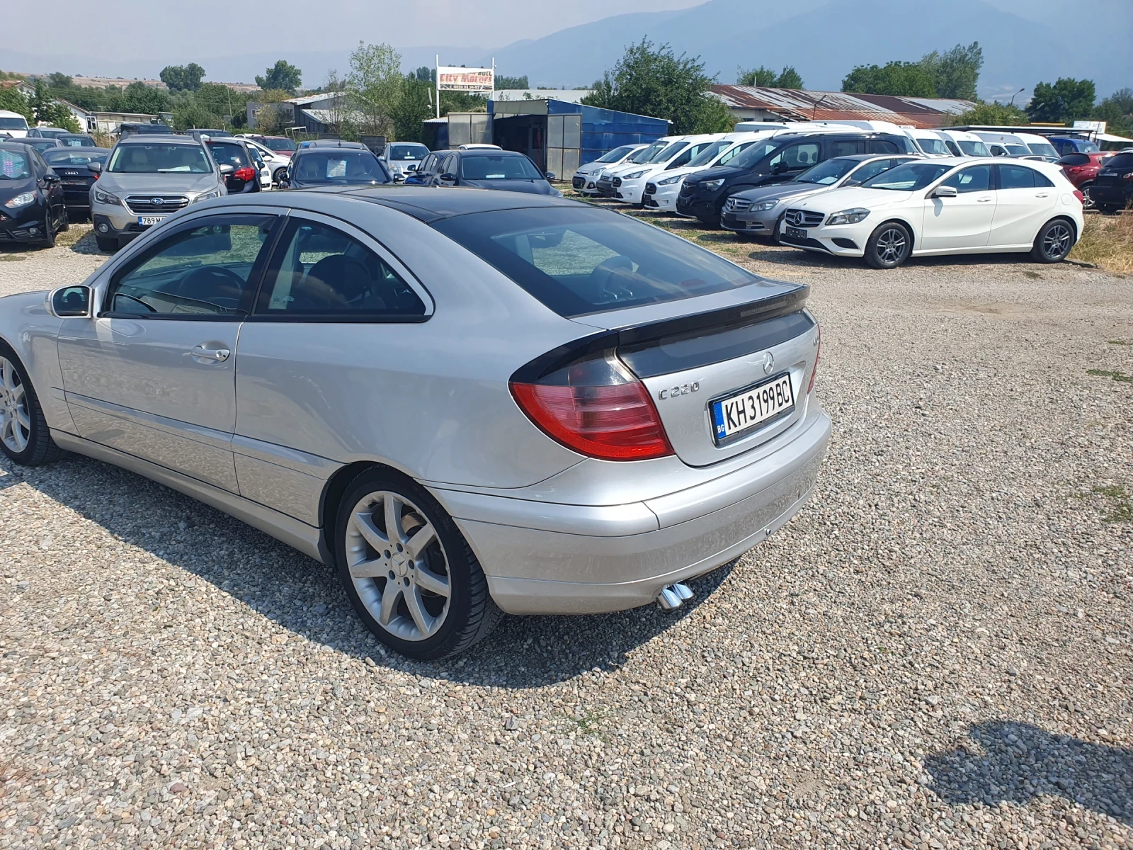 Mercedes-Benz C 220, снимка 6 - Автомобили и джипове - 55710008
