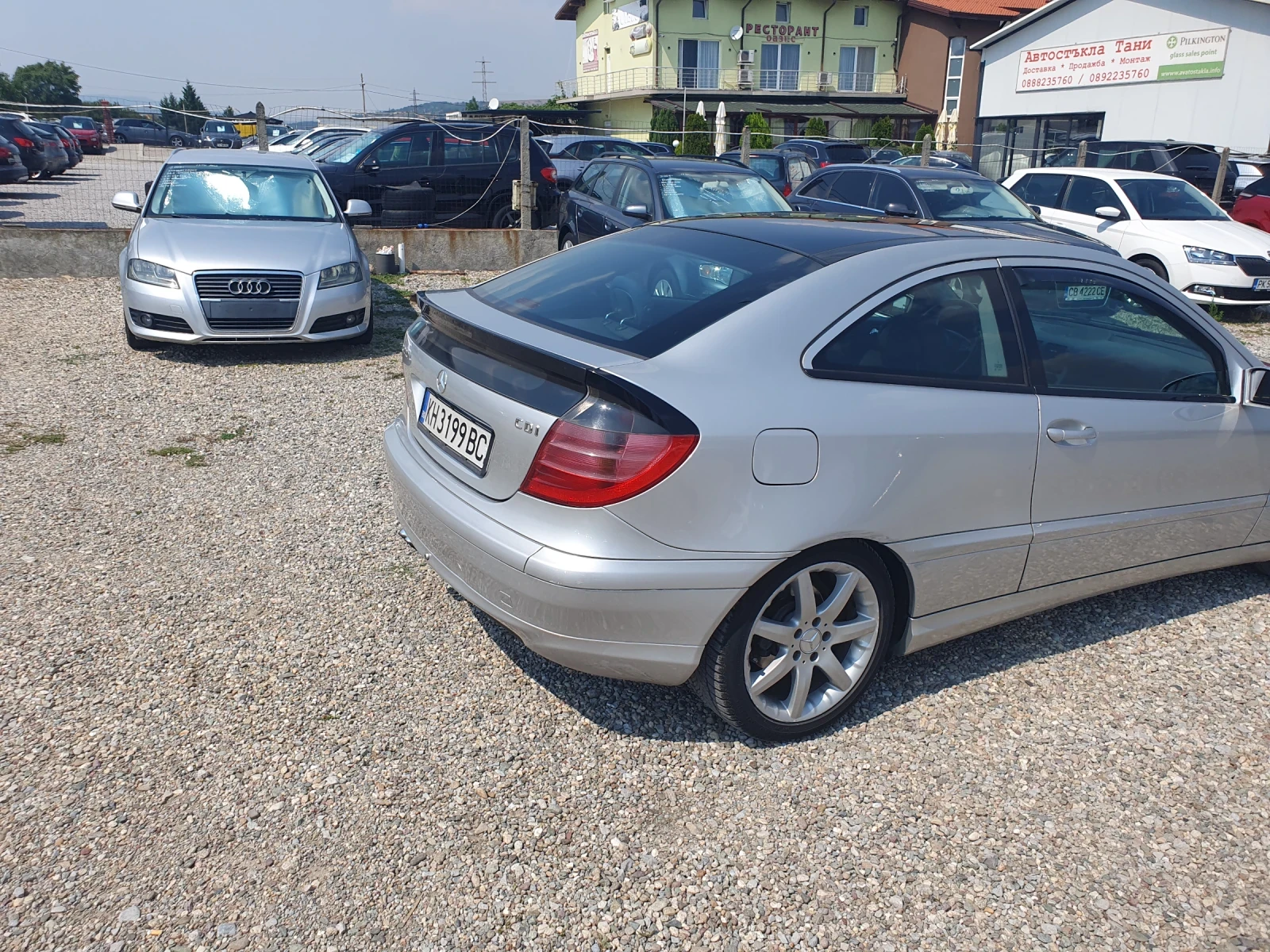 Mercedes-Benz C 220, снимка 4 - Автомобили и джипове - 55710008