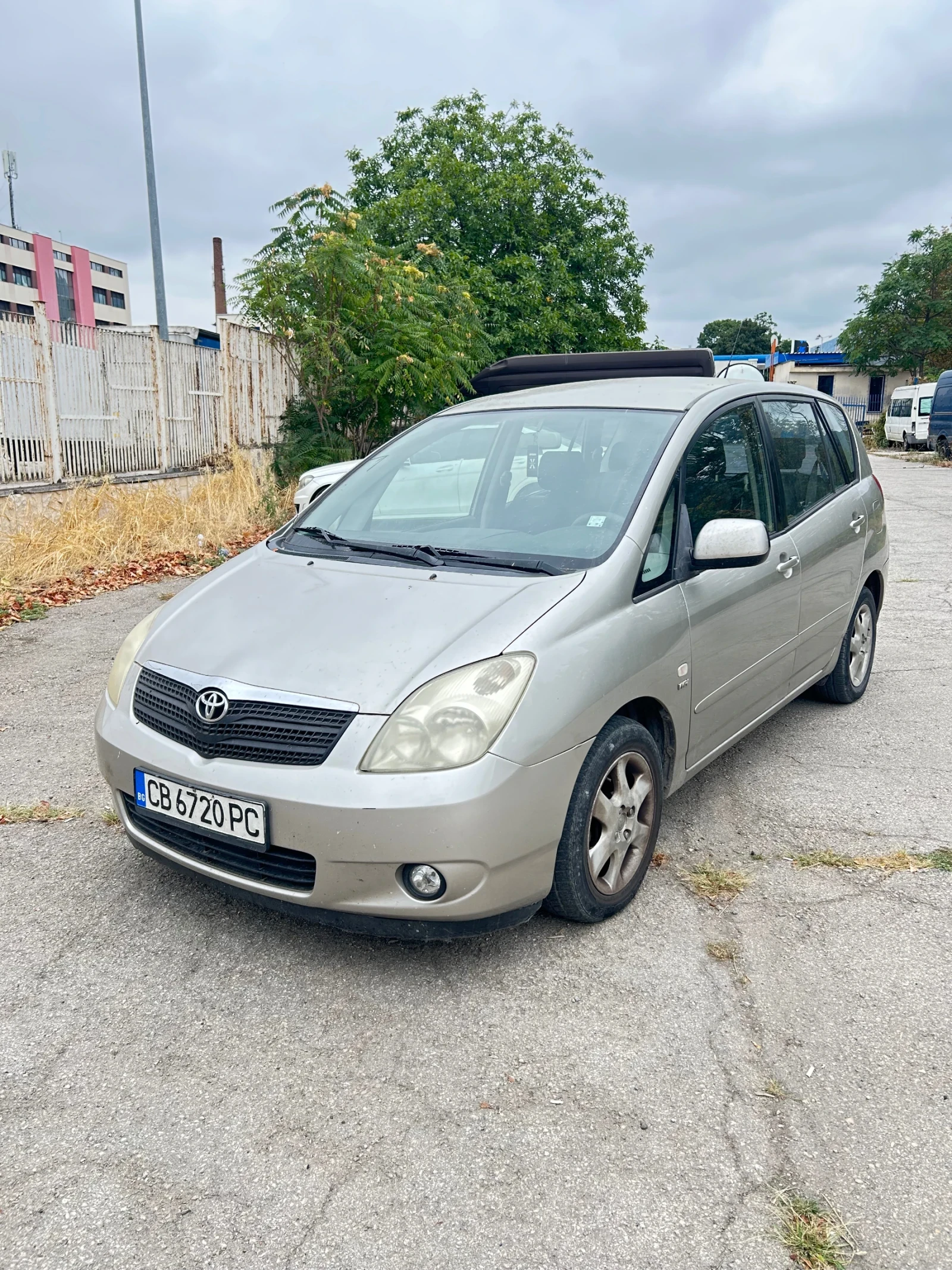 Toyota Corolla verso Corolla verso , снимка 2 - Автомобили и джипове - 55849781