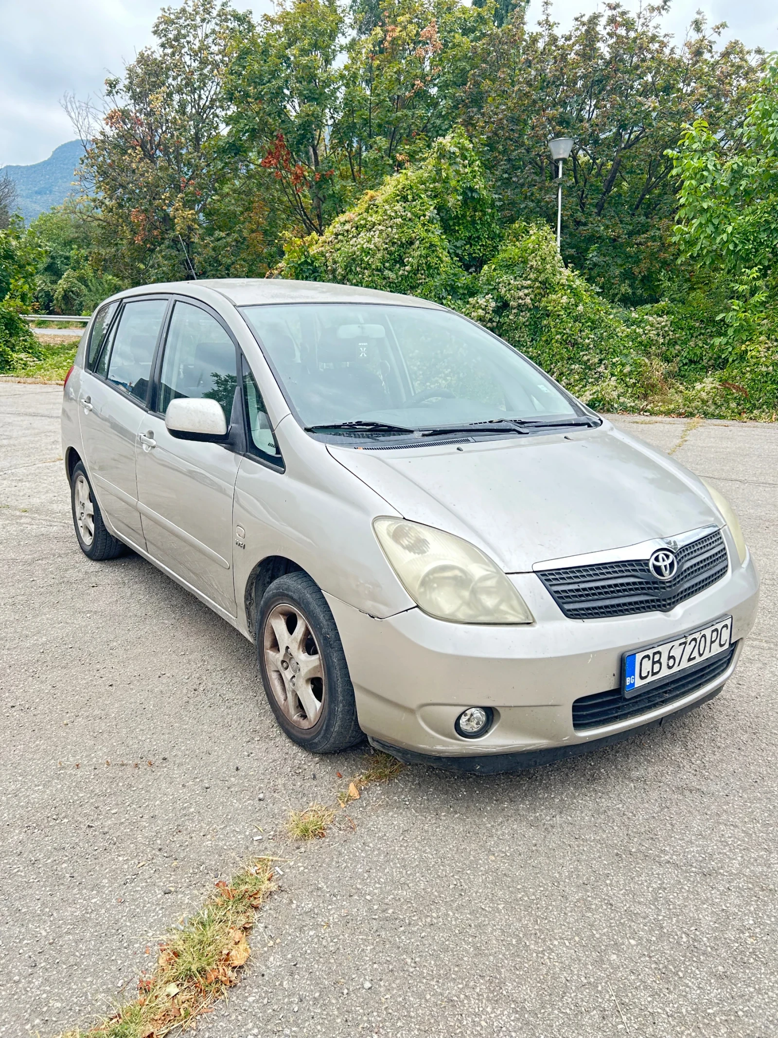 Toyota Corolla verso Corolla verso 