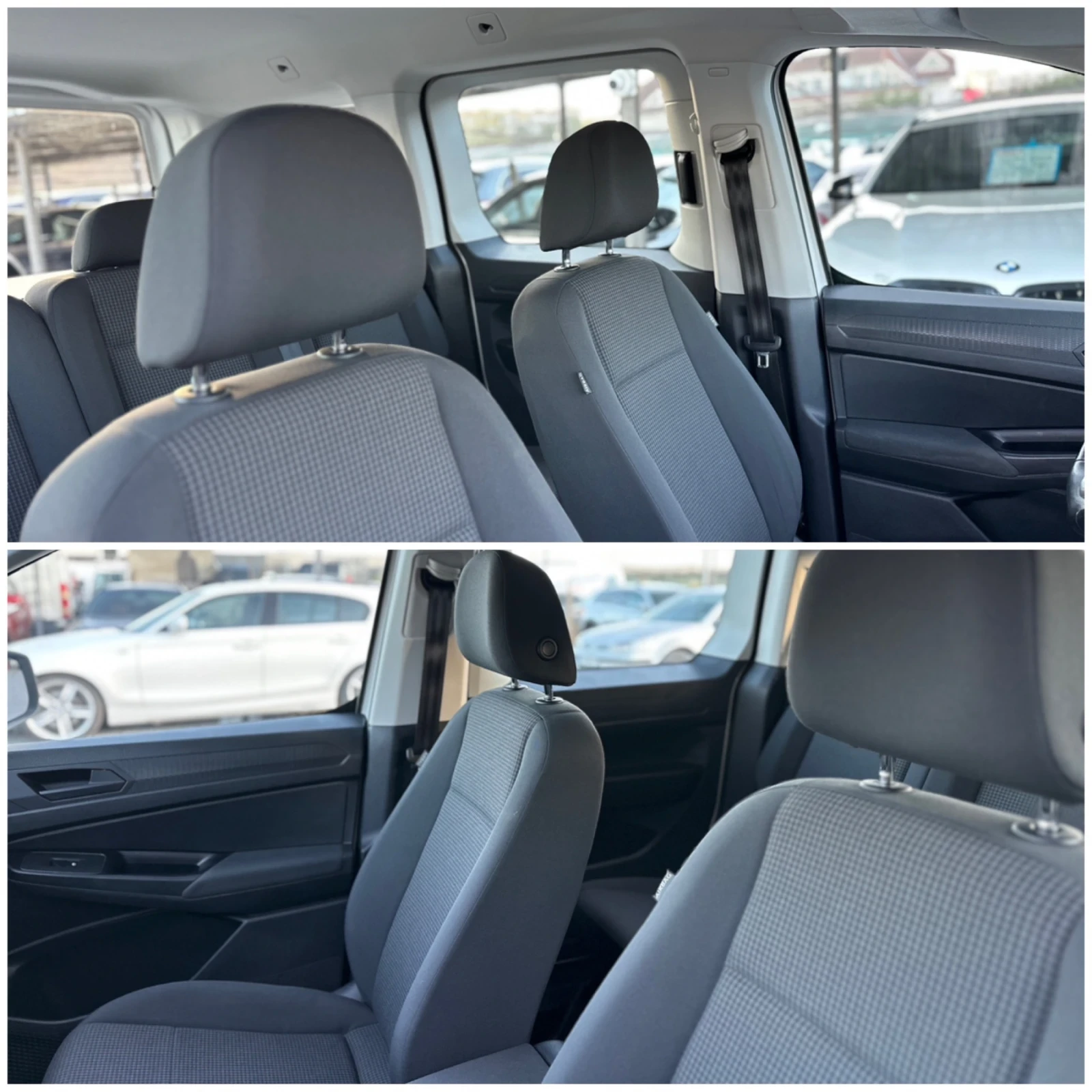 VW Caddy 2.0TDI/ЗАДНА КАМЕРА/DISTR/FULL/TOP, снимка 11 - Автомобили и джипове - 55905144