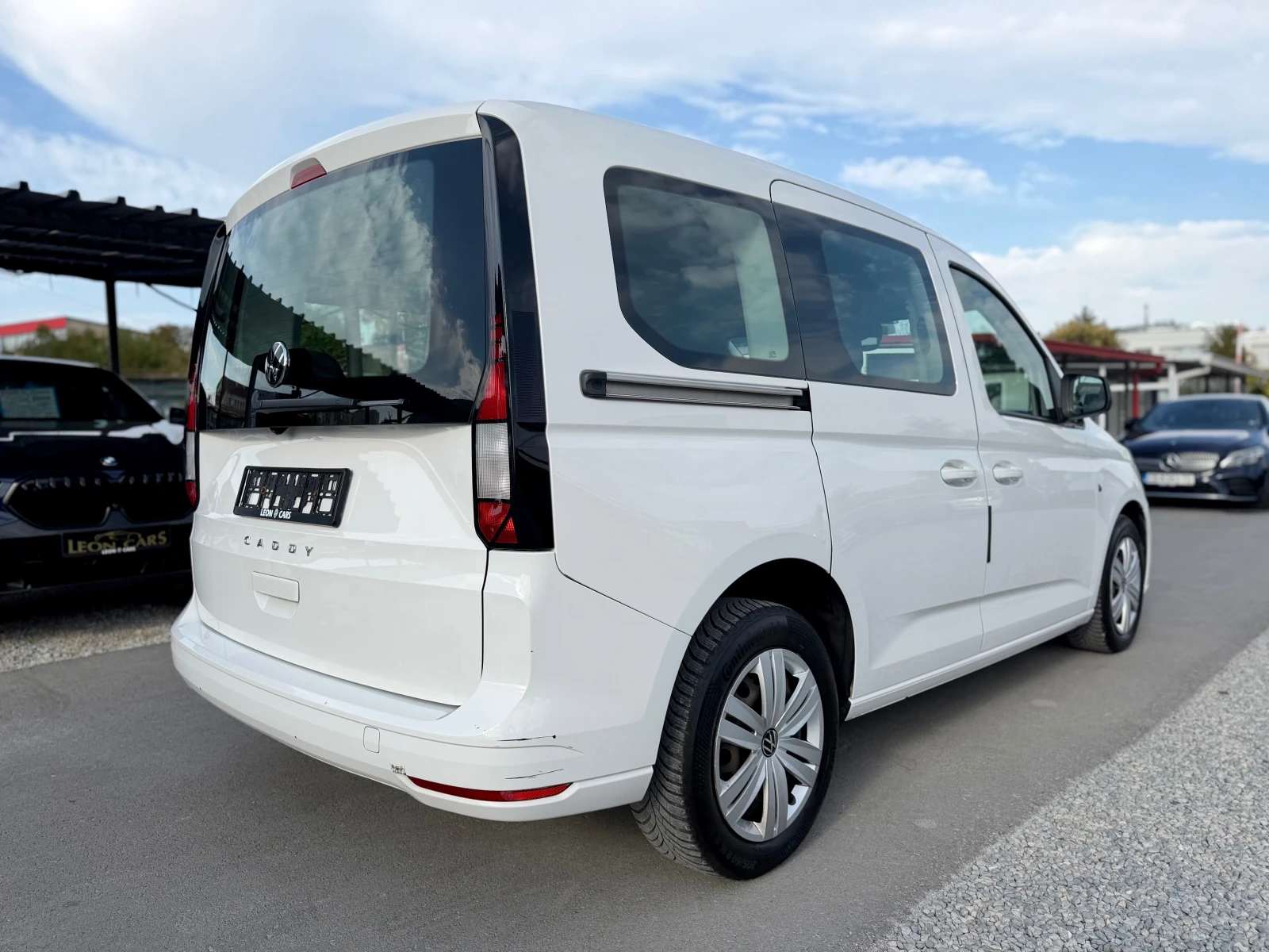 VW Caddy 2.0TDI/����� ������/DISTR/FULL/TOP | Mobile.bg � ����������� 5