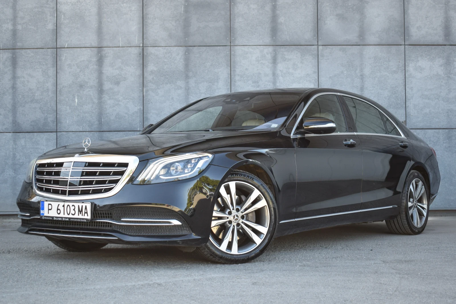 Mercedes-Benz S 350 LONG-FIRST CLASS-3TV-FACE-FULL MAX-EXECUTIVE SEAT