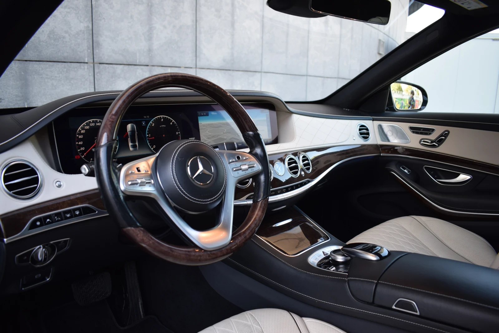 Mercedes-Benz S 350 LONG-FIRST CLASS-3TV-FACE-FULL MAX-EXECUTIVE SEAT, снимка 11 - Автомобили и джипове - 56020182