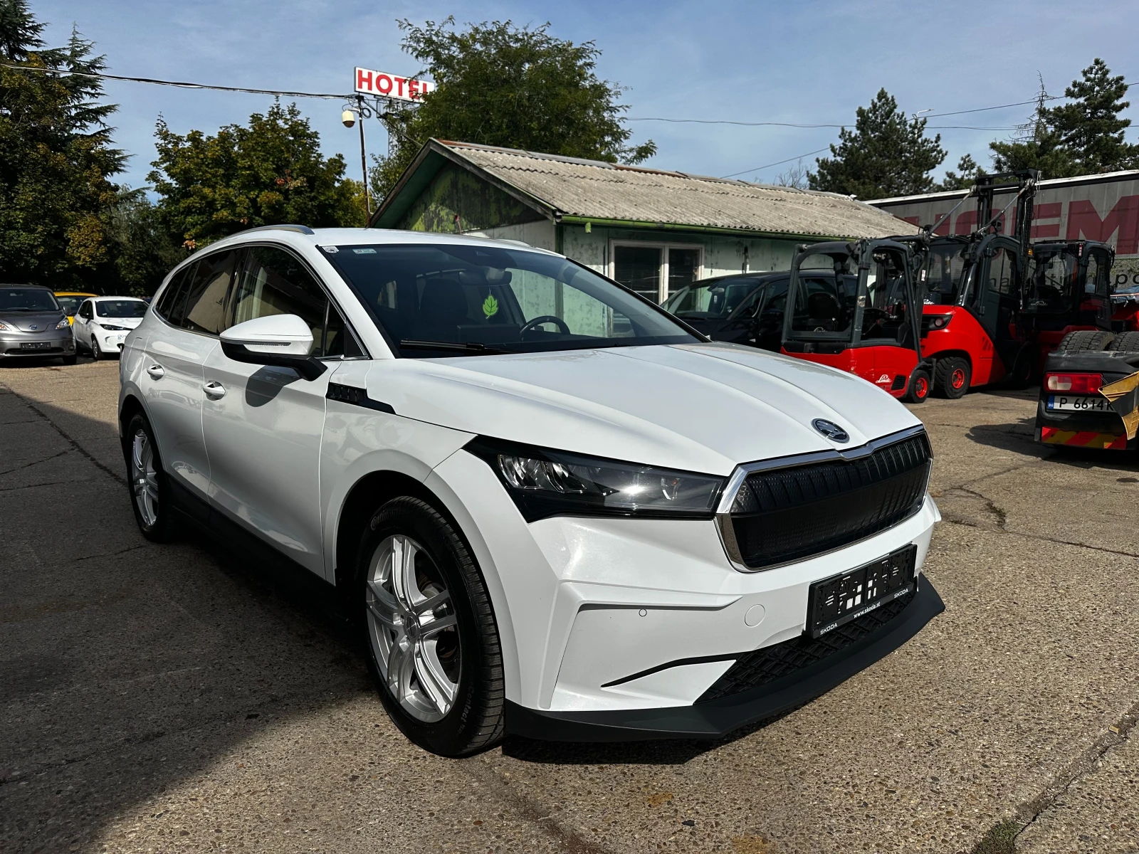 Skoda Enyaq ENYAQ 80, снимка 3 - Автомобили и джипове - 56224544
