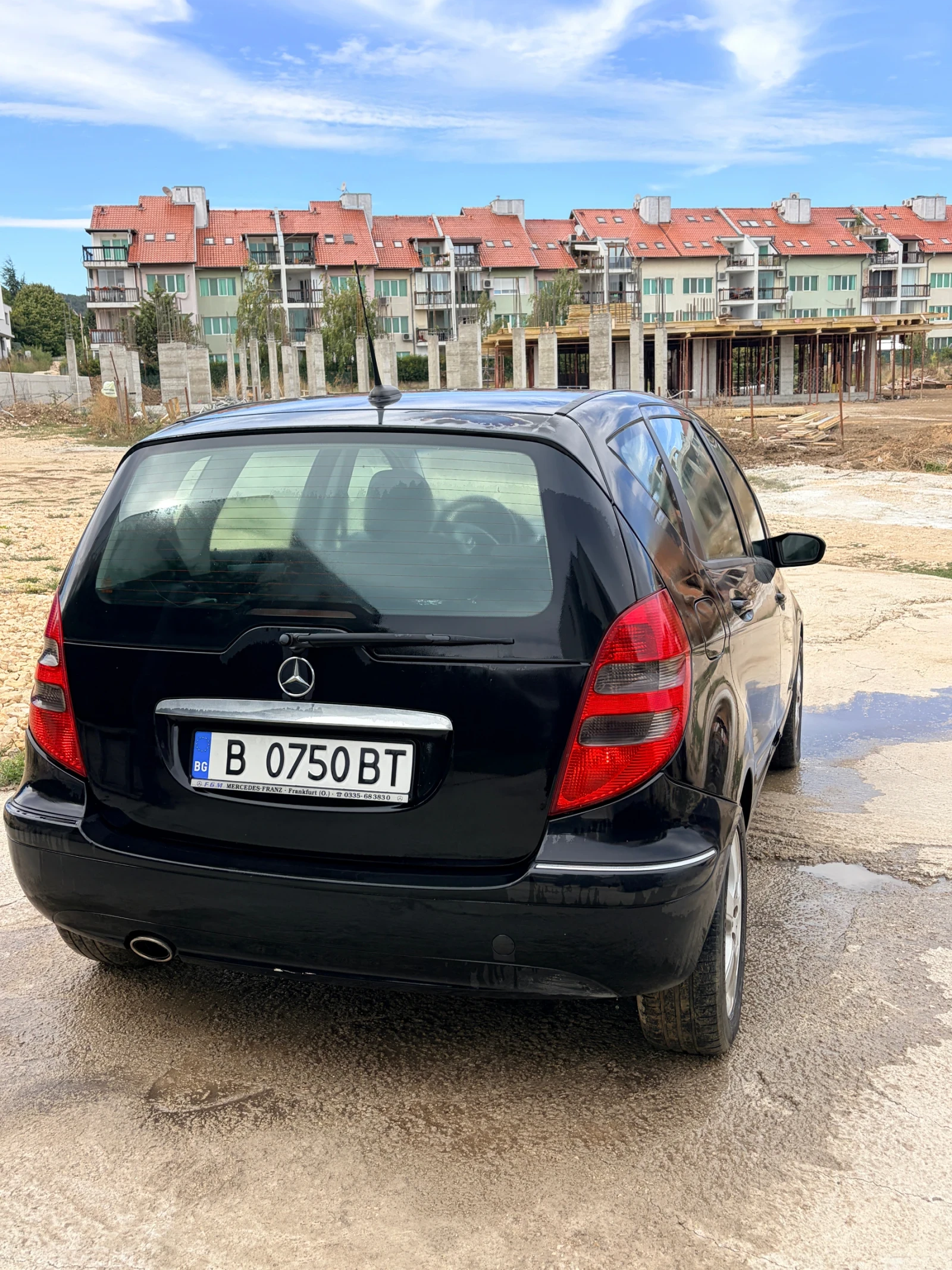 Mercedes-Benz A 150 1.5 i, снимка 6 - Автомобили и джипове - 56246250