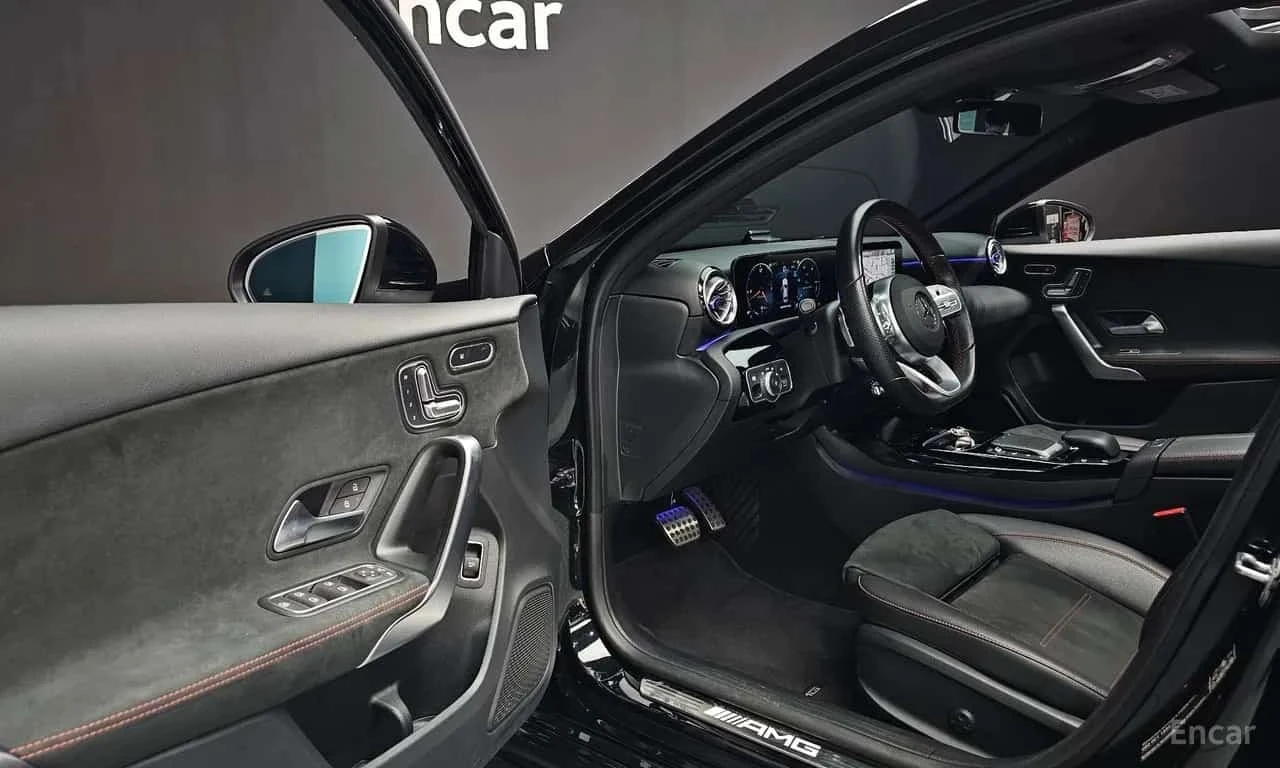 Mercedes-Benz A 35 4MATIC Sedan * ��� ������������ ������ | Mobile.bg � ����������� 10