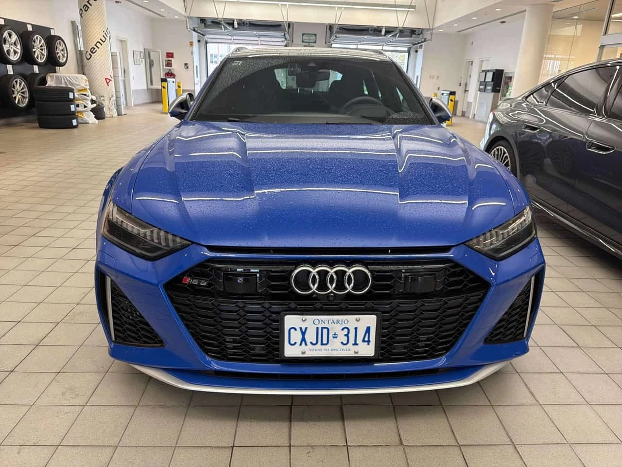 Audi Rs6 * 4.0 TFSI * CARFAX * ����� �� ����������� | Mobile.bg � ����������� 6