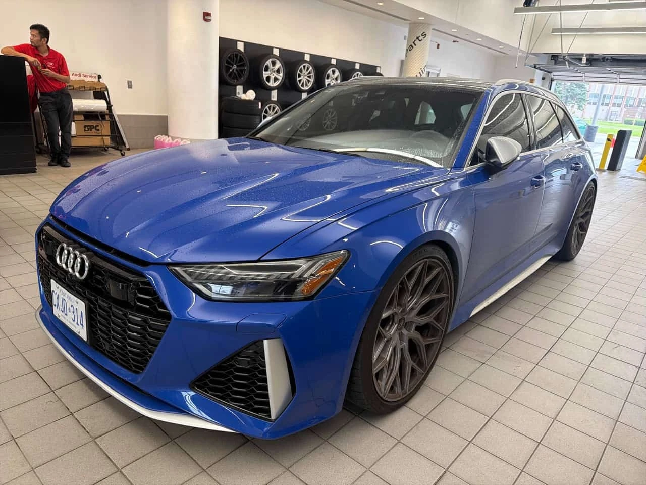 Audi Rs6 * 4.0 TFSI * CARFAX * ОПЦИЯ ЗА ФИНАНСИРАНЕ
