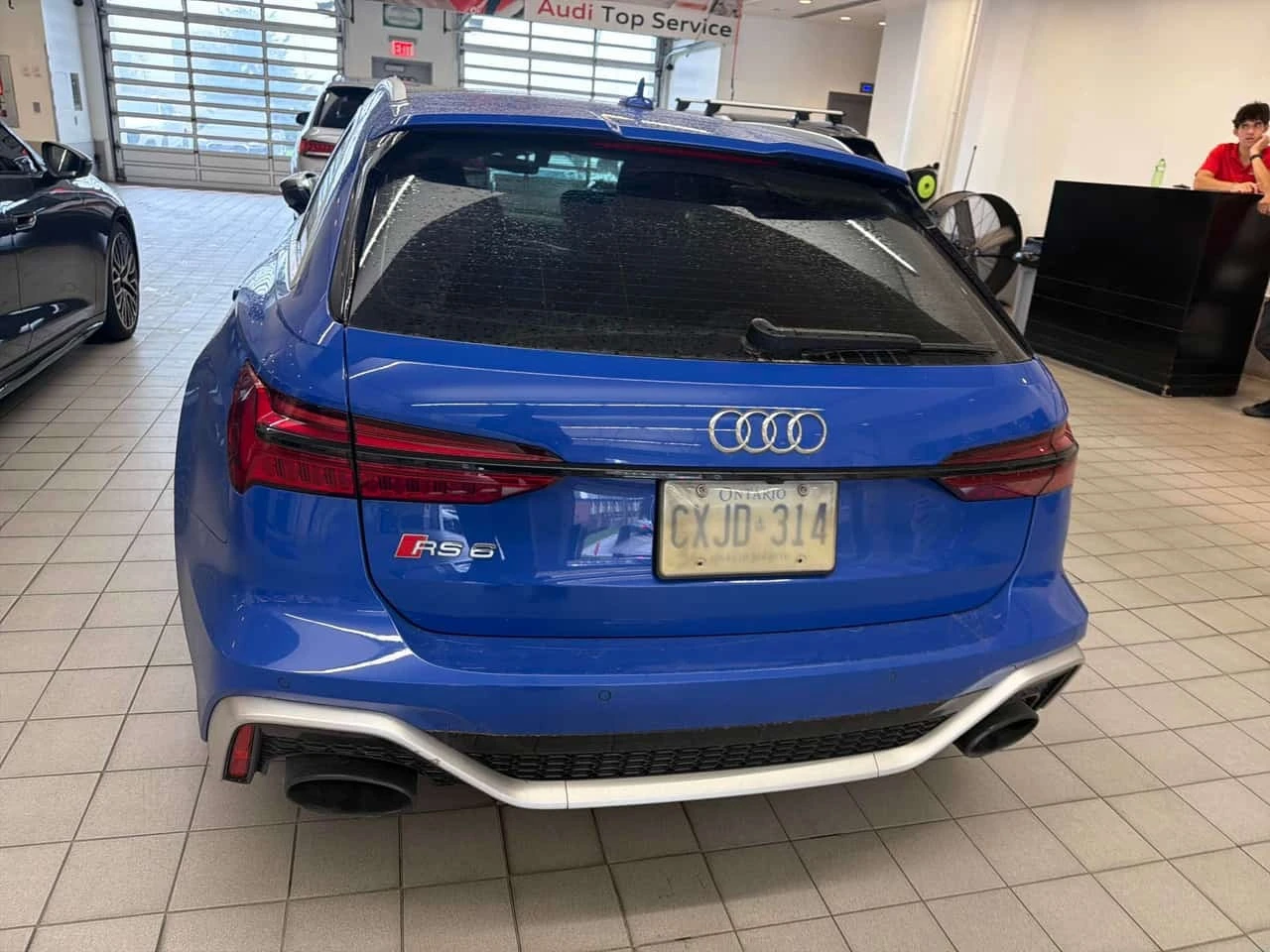 Audi Rs6 * 4.0 TFSI * CARFAX * ����� �� ����������� | Mobile.bg � ����������� 4