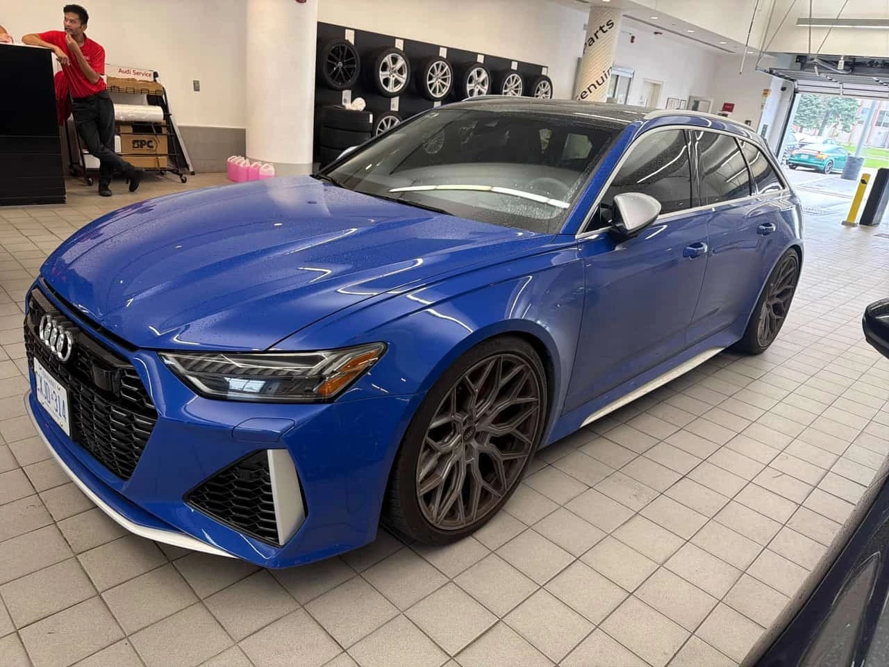 Audi Rs6 * 4.0 TFSI * CARFAX * ����� �� ����������� | Mobile.bg � ����������� 2