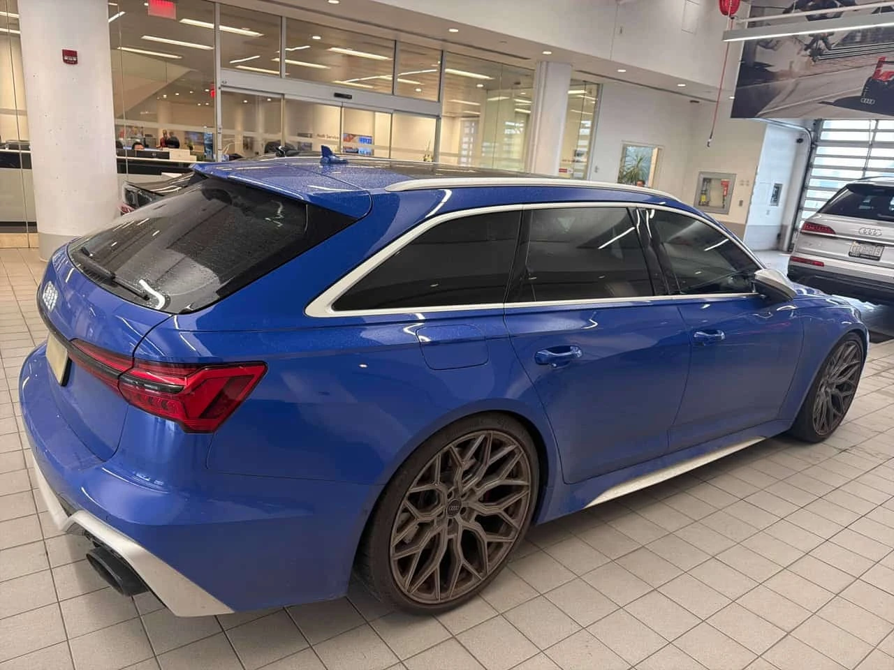 Audi Rs6 * 4.0 TFSI * CARFAX * ����� �� ����������� | Mobile.bg � ����������� 3