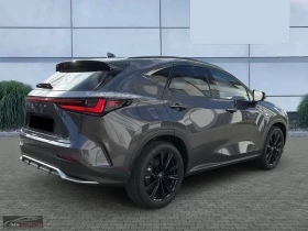 Lexus NX 450 h+ /F-SPORT/4x4/292HP/360/HUD/MEMO/CPLAY/334h, снимка 3