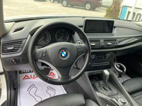 BMW X1 2.0D-177кс= хDrive= АВТОМАТ= НАВИ= КОЖА= ПОДГРЕВ= , снимка 8