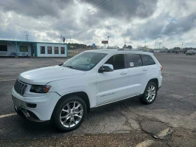 Jeep Grand cherokee SUMMIT* 5.7* V8* HEMI* 8ZF* ДИСТРОНИК* ПОДГРЕВ* ОБ, снимка 1