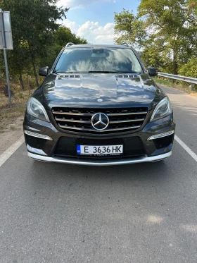 Mercedes-Benz ML 350 ТОП КАТО НОВА РЕАЛНИ КИЛОМЕТРИ - 40500 лв. - 20690182 2