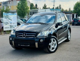 Mercedes-Benz ML 500 AMG PAKET Car Play Като нов 203хил км 306к.с