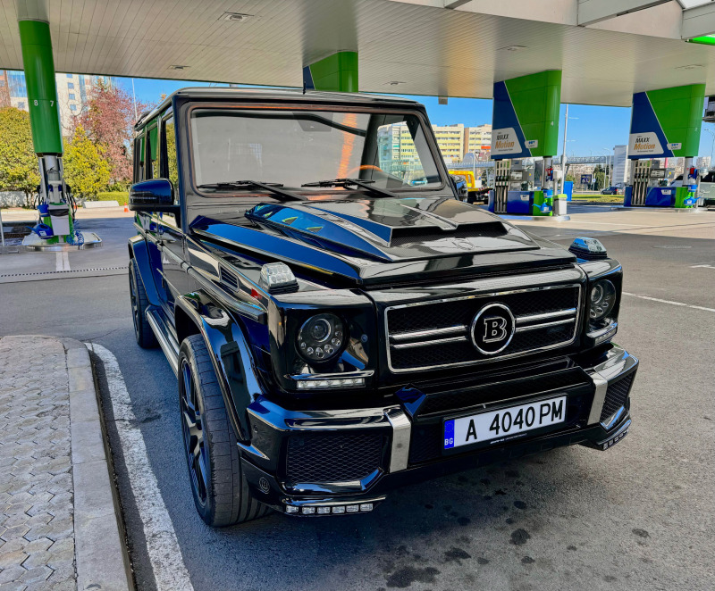 Mercedes-Benz G 55 AMG Brabus Carbon , снимка 2 - Автомобили и джипове - 44895398
