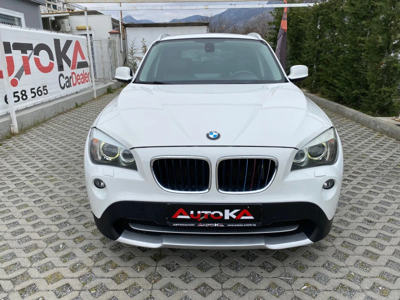 BMW X1 2.0D-177кс= хDrive= АВТОМАТ= НАВИ= КОЖА= ПОДГРЕВ= , снимка 1 - Автомобили и джипове - 44977538