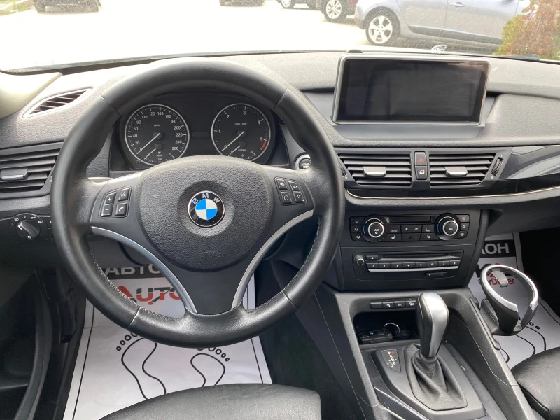 BMW X1 2.0D-177кс= хDrive= АВТОМАТ= НАВИ= КОЖА= ПОДГРЕВ= , снимка 11 - Автомобили и джипове - 44977538