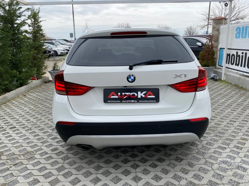 BMW X1 2.0D-177кс= хDrive= АВТОМАТ= НАВИ= КОЖА= ПОДГРЕВ= , снимка 4 - Автомобили и джипове - 44977538