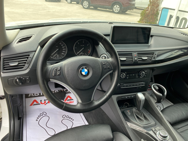BMW X1 2.0D-177кс= хDrive= АВТОМАТ= НАВИ= КОЖА= ПОДГРЕВ= , снимка 8 - Автомобили и джипове - 44977538