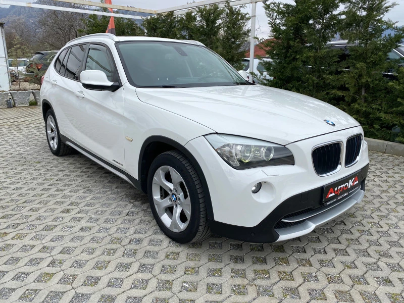 BMW X1 2.0D-177кс= хDrive= АВТОМАТ= НАВИ= КОЖА= ПОДГРЕВ= , снимка 2 - Автомобили и джипове - 44977538